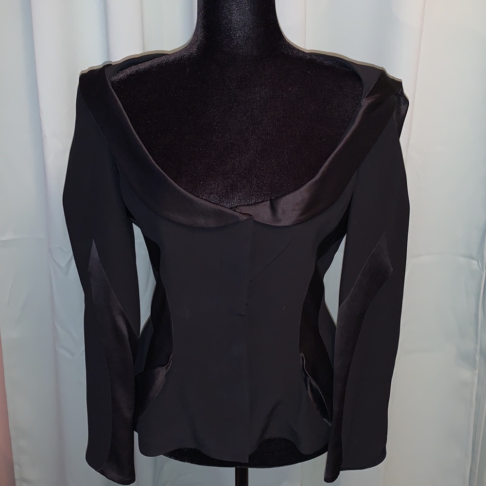 Alexader McQuee Silk Suit